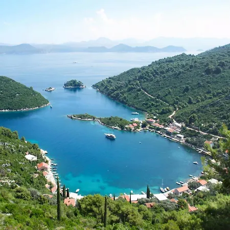 Appartement In With Sea View, Balcony, Air Conditioning, Wifi 5197-2 Saplunara