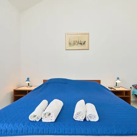 Appartement In With Sea View, Balcony, Air Conditioning, Wifi 5197-2