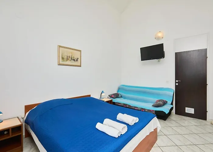 Daire In With Sea View, Balcony, Air Conditioning, Wifi 5197-2 *