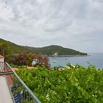In With Sea View, Balcony, Air Conditioning, Wifi 5197-2 Apartman Saplunara