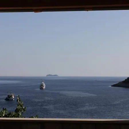 Διαμέρισμα In With Sea View, Balcony, Air Conditioning, Wifi 5197-2 Saplunara