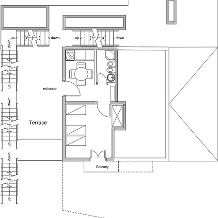 In With Sea View, Balcony, Air Conditioning, Wifi 5197-2 شقة