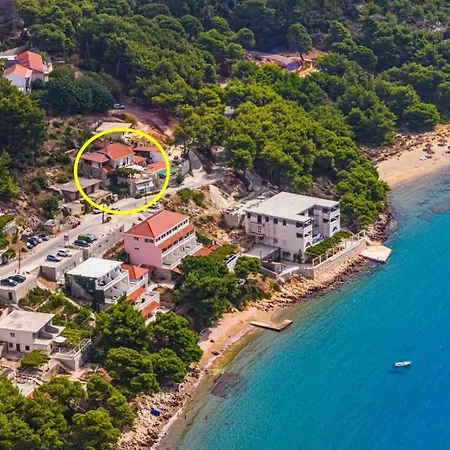 In With Sea View, Balcony, Air Conditioning, Wifi 5197-2 Apartman Saplunara