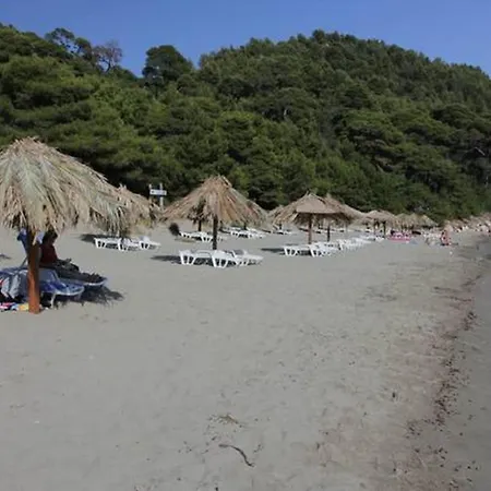 Apartment In With Sea View, Balcony, Air Conditioning, Wifi 5197-2 Saplunara
