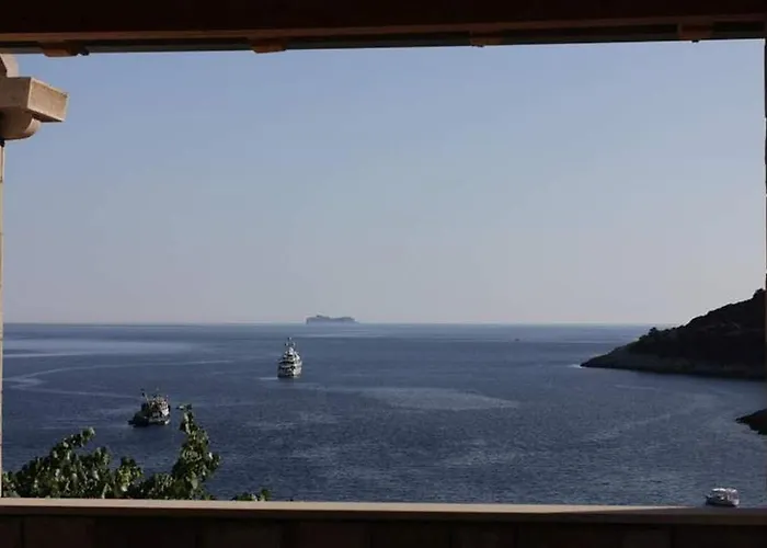 Apartmán In With Sea View, Balcony, Air Conditioning, Wifi 5197-2 Saplunara