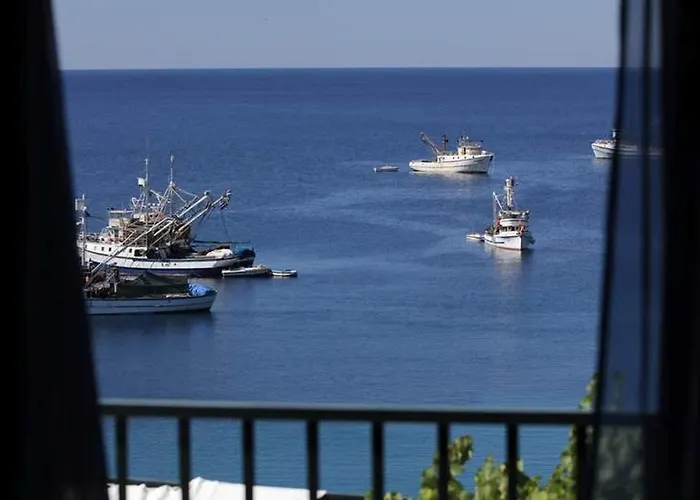 In With Sea View, Balcony, Air Conditioning, Wifi 5197-2 Saplunara