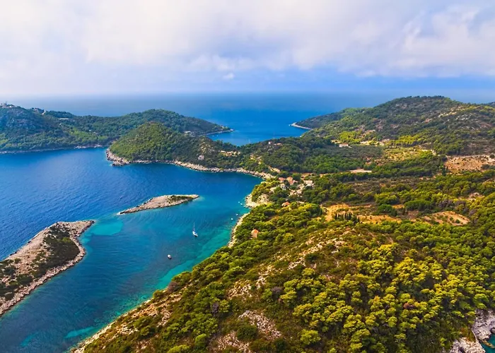 In With Sea View, Balcony, Air Conditioning, Wifi 5197-2 Saplunara