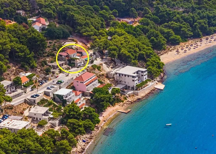 In With Sea View, Balcony, Air Conditioning, Wifi 5197-2 Apartmán Saplunara