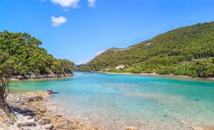 In With Sea View, Balcony, Air Conditioning, Wifi 5197-2 Apartmán Saplunara