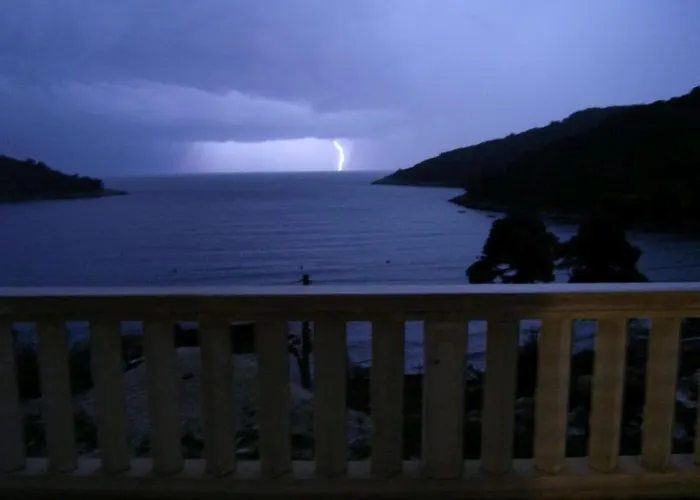 Apartmán In With Sea View, Balcony, Air Conditioning, Wifi 5197-2 Saplunara