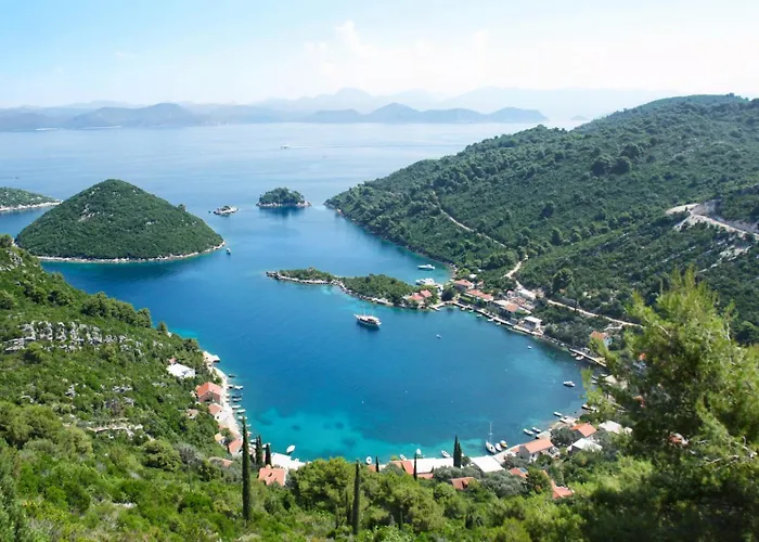 Apartmán In With Sea View, Balcony, Air Conditioning, Wifi 5197-2 Saplunara