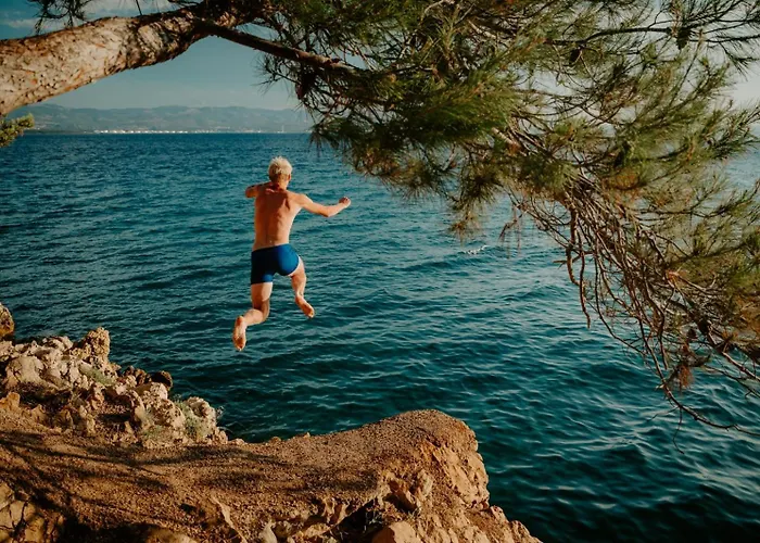 Apartmán In With Sea View, Balcony, Air Conditioning, Wifi 5197-2 *