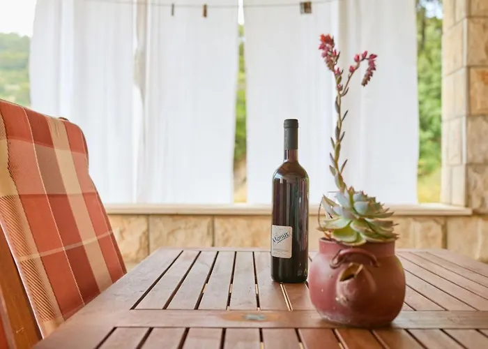 Apartmán In With Sea View, Balcony, Air Conditioning, Wifi 5197-2 *